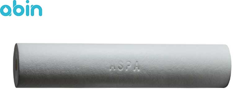 فیلتر الیافی 20 اینچ جامبو آسپا 1 میکرون